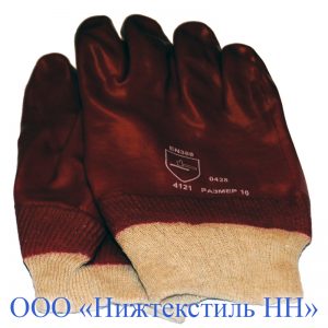 Перчатки Маслобензостойкие (Гранат)